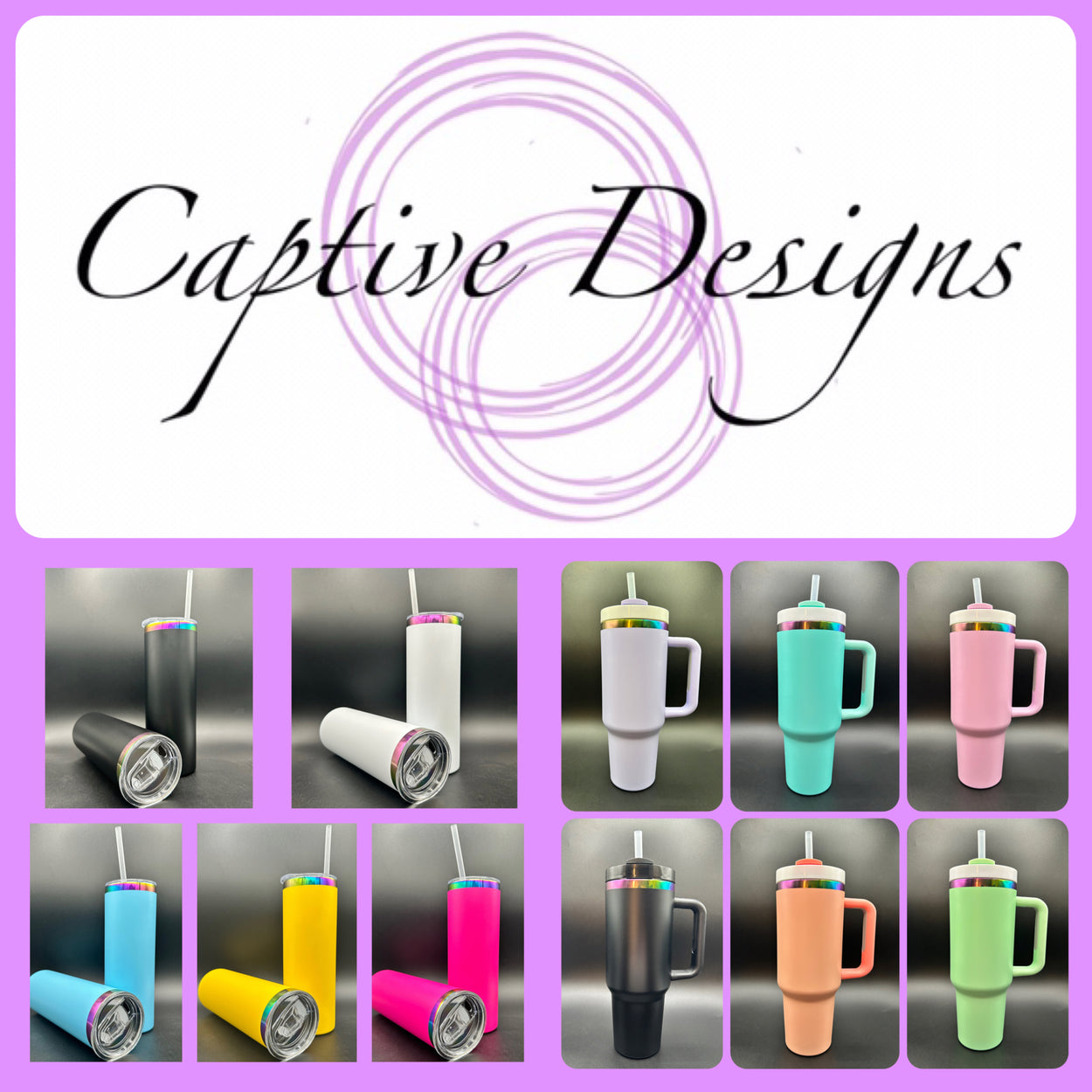 Laser Ready Drinkware