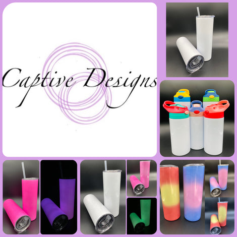 Sublimation Drinkware