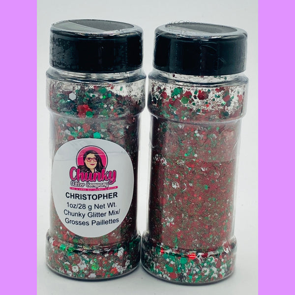 Mixed Glitters - Chunky
