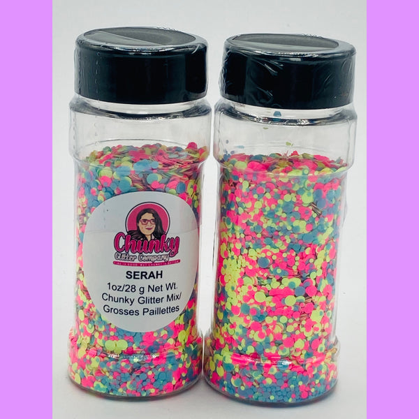 Mixed Glitters - Chunky