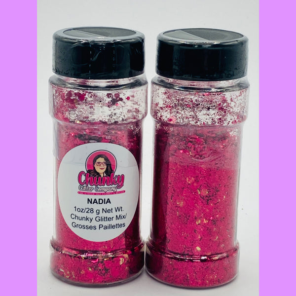 Mixed Glitters - Chunky