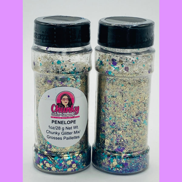 Mixed Glitters - Chunky