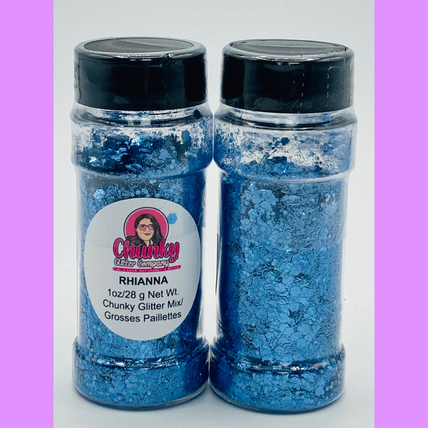 Mixed Glitters - Chunky