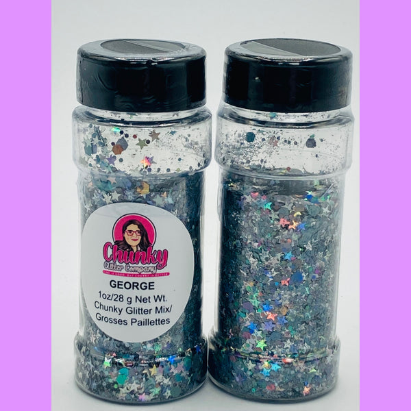 Mixed Glitters - Chunky