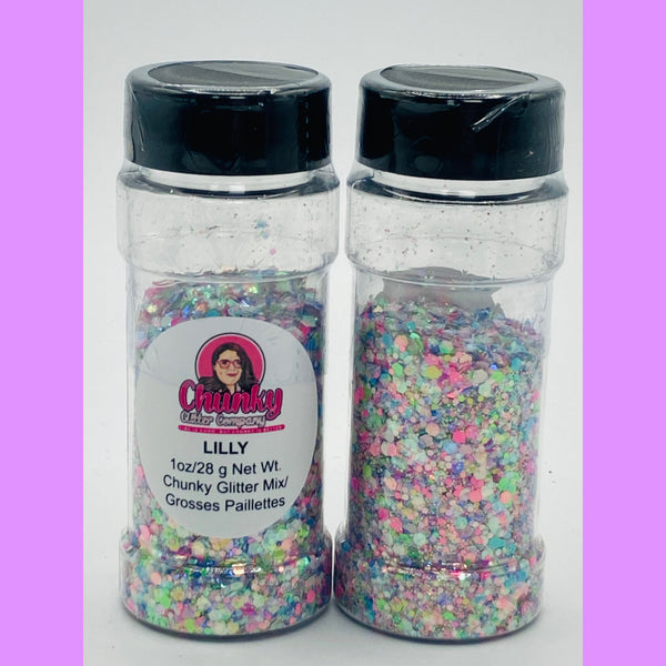 Mixed Glitters - Chunky
