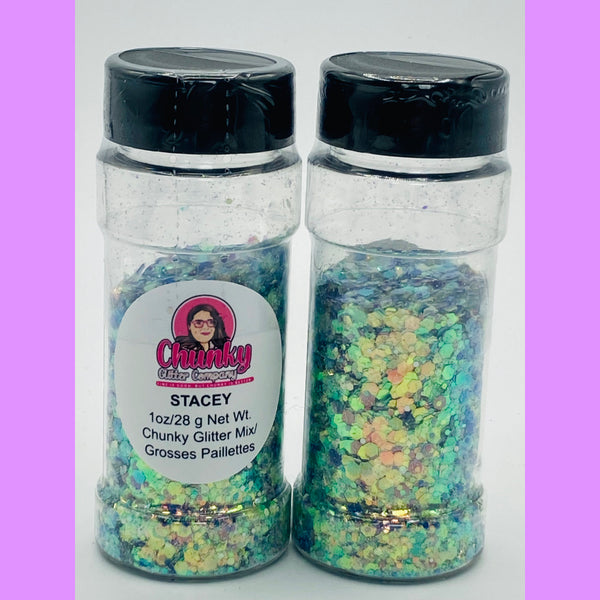 Mixed Glitters - Chunky