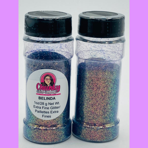 Iridescent Glitters - Extra Fine