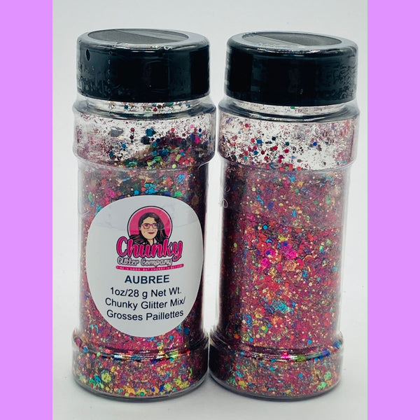 Mixed Glitters - Chunky