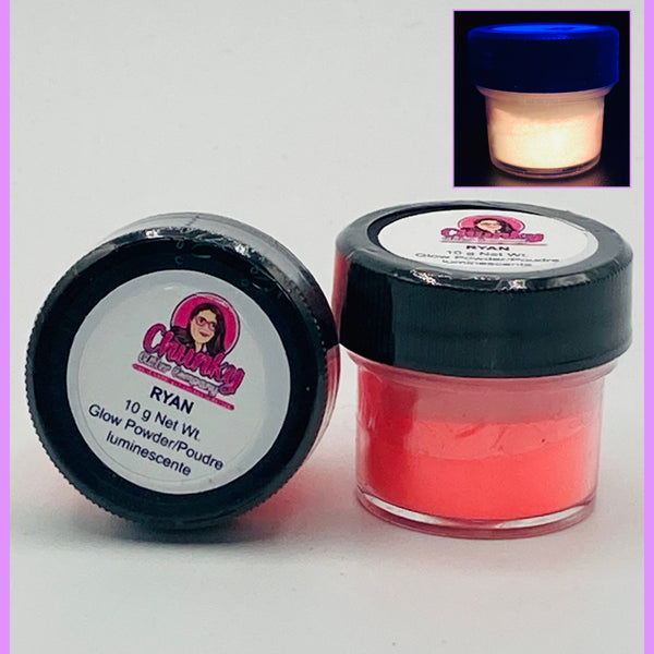 Glow-in-the-Dark Powders