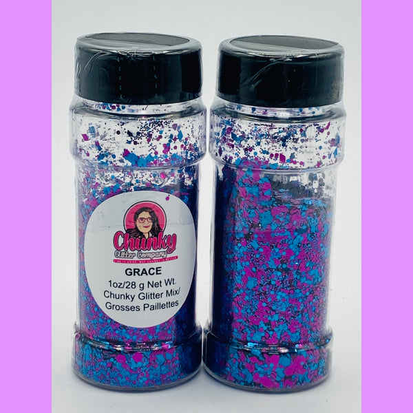 Mixed Glitters - Chunky