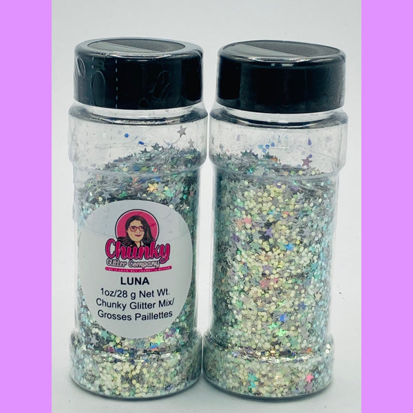 Mixed Glitters - Chunky