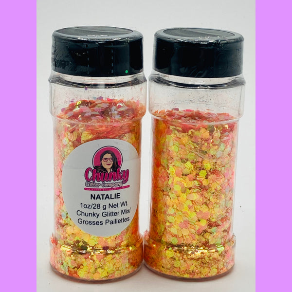 Mixed Glitters - Chunky