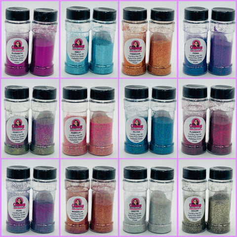 Mixed Glitters - Extra Fine