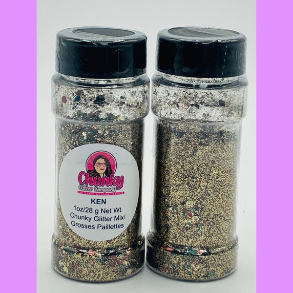 Mixed Glitters - Chunky