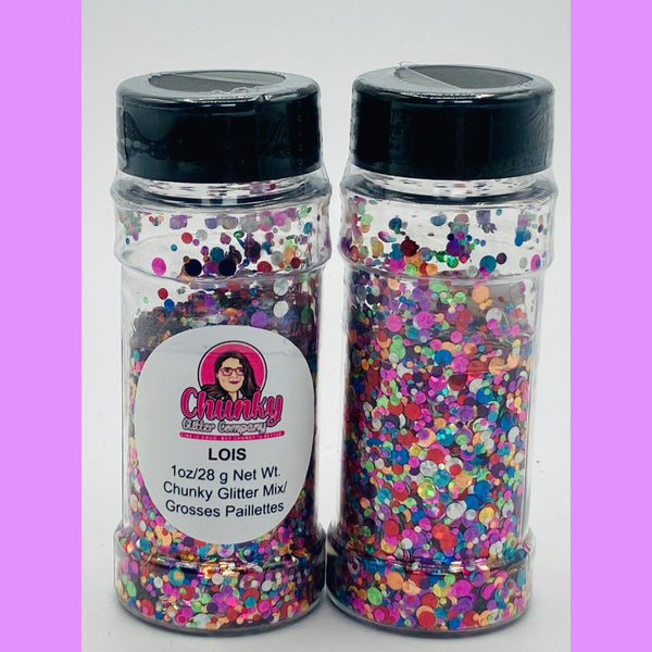 Mixed Glitters - Chunky