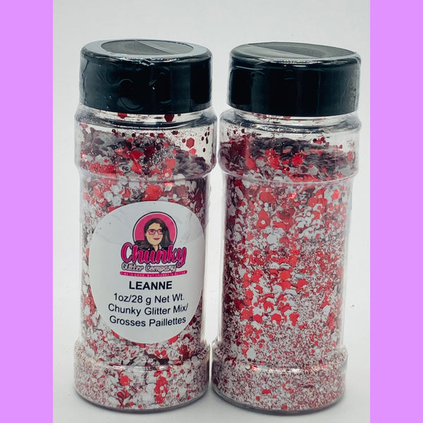 Mixed Glitters - Chunky