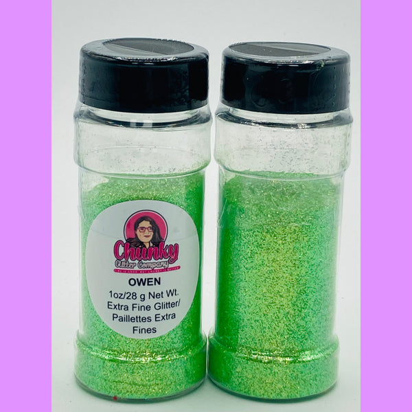 Iridescent Glitters - Extra Fine