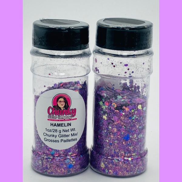 Mixed Glitters - Chunky