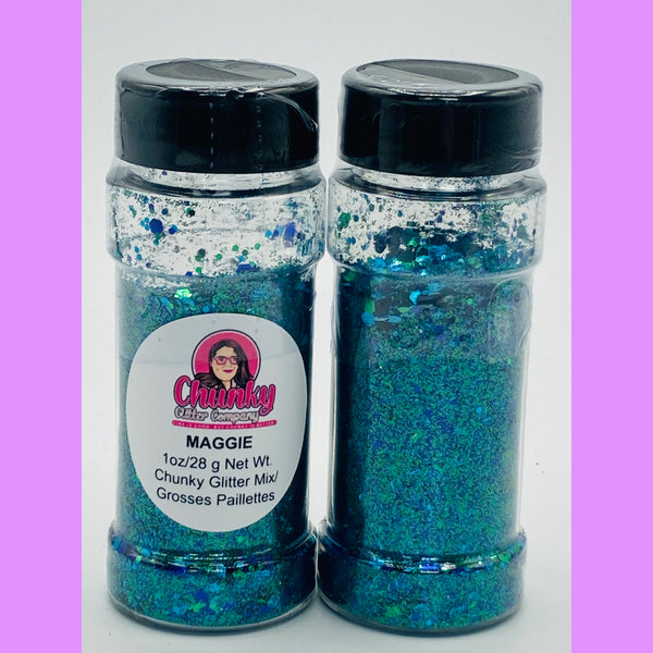 Mixed Glitters - Chunky