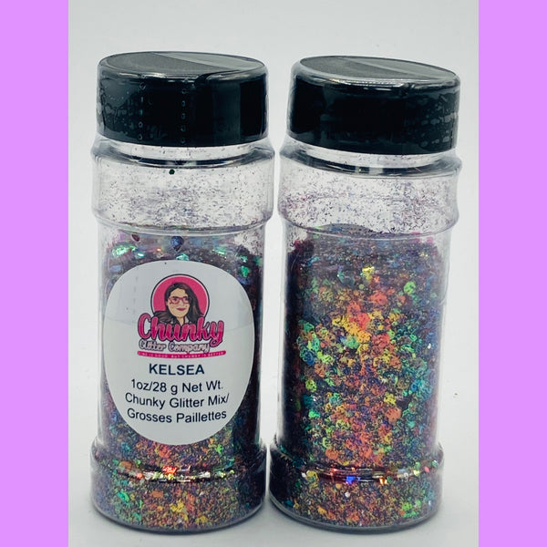 Mixed Glitters - Chunky