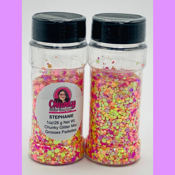 Mixed Glitters - Chunky