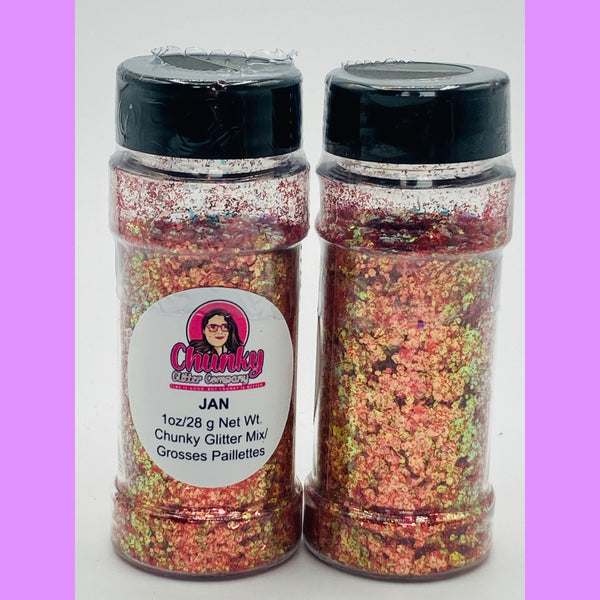 Mixed Glitters - Chunky