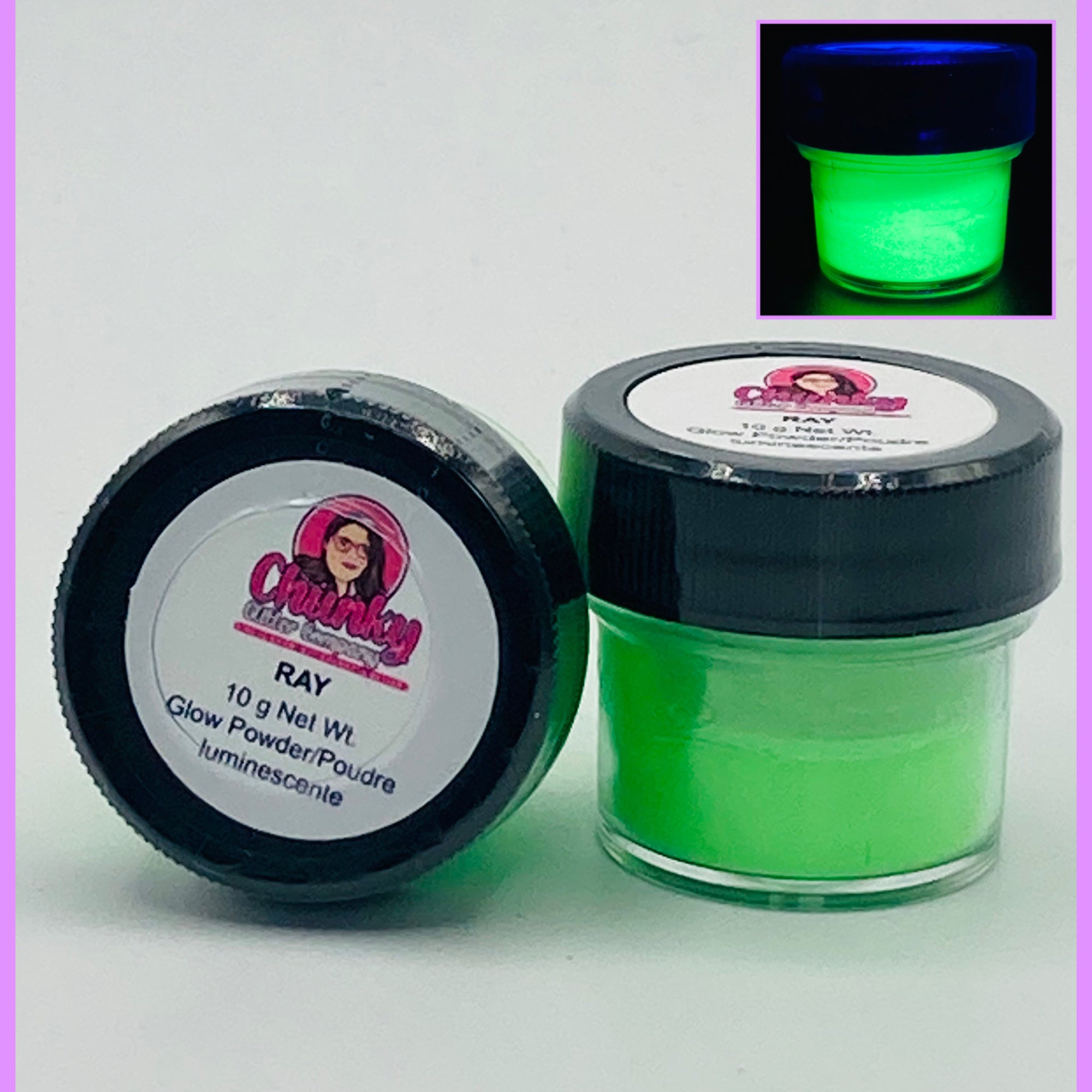 Glow-in-the-Dark Powders