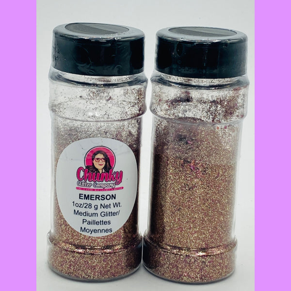 Metallic Glitters - Chunky