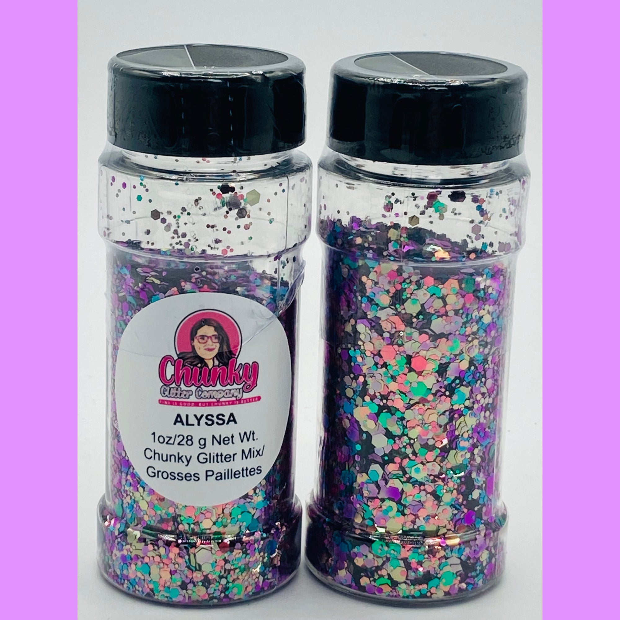 Mixed Glitters - Chunky
