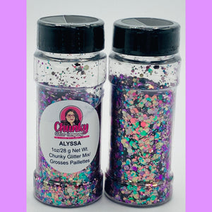 Mixed Glitters - Chunky