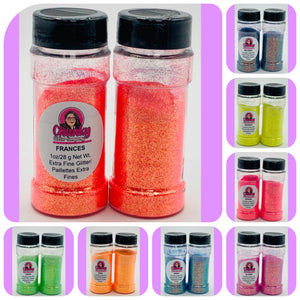 Iridescent Glitters - Extra Fine
