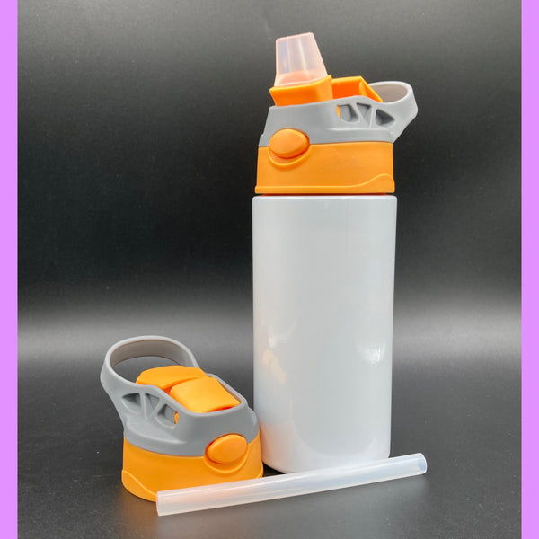 12oz Skinny/Straight Sublimation Two-Toned Tumbler