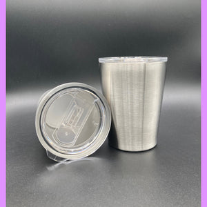 12oz Skinny/Tapered Stainless Steel Pre Sanded Tumbler