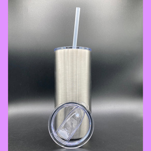 22oz Fatty/Straight Stainless Steel Pre Sanded Tumbler