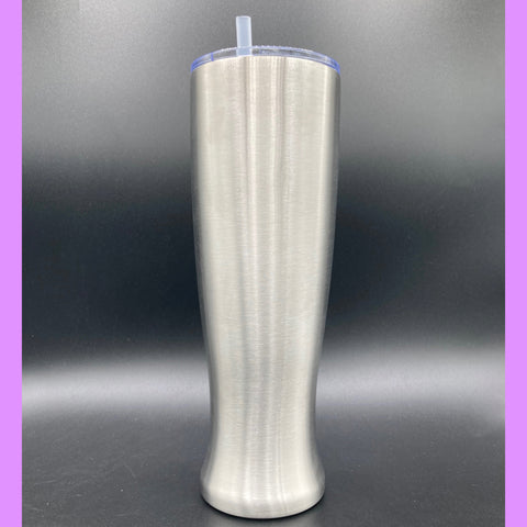 30oz Stainless Steel Pre Sanded Pilsner