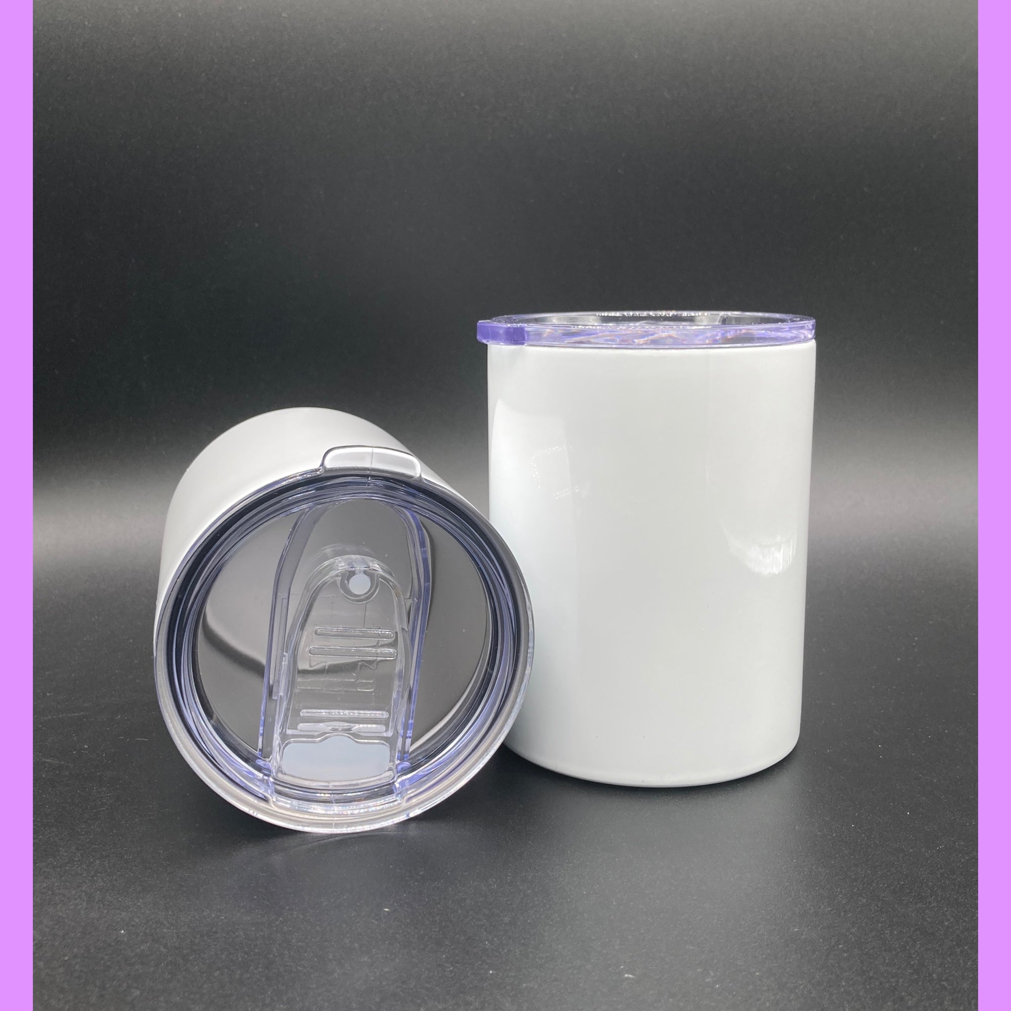 10oz Straight/Seamless Sublimation Lowballs