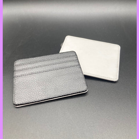 Single Sided Sublimation Card Wallet