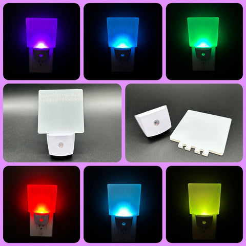 Sublimation Nightlight