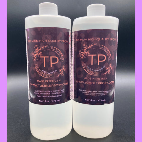 32oz Tumblerpoxy Resin Kit