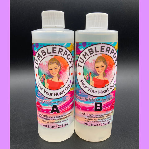 16oz Tumblerpoxy Resin Kit