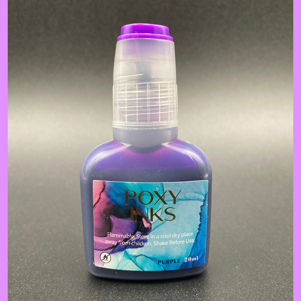 Tumblerpoxy Alcohol Ink Kit