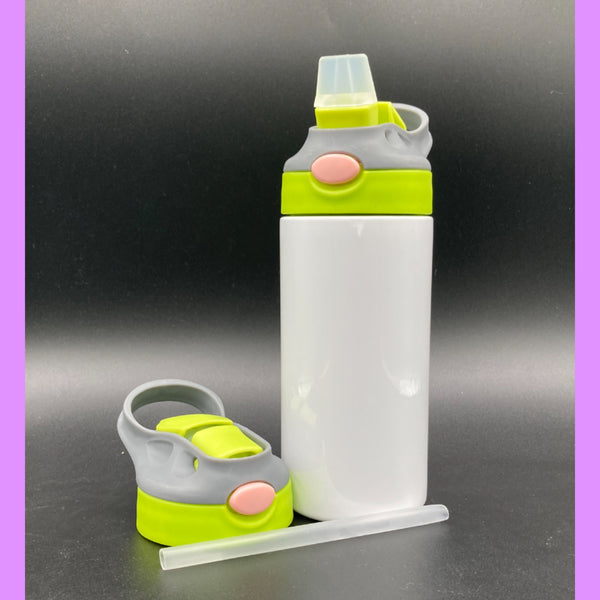 12oz Skinny/Straight Sublimation Two-Toned Tumbler