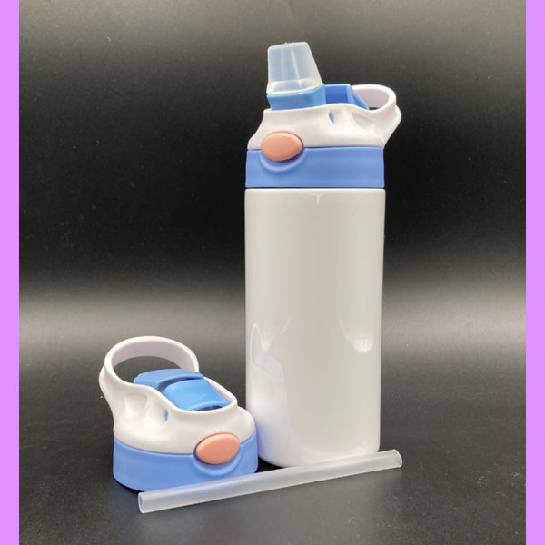 12oz Skinny/Straight Sublimation Two-Toned Tumbler