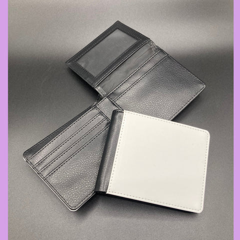Single Sided Sublimation Wallet