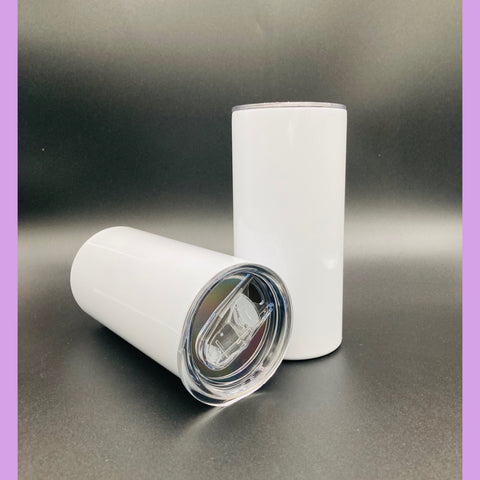 15oz Skinny/Straight Sublimation Tumbler