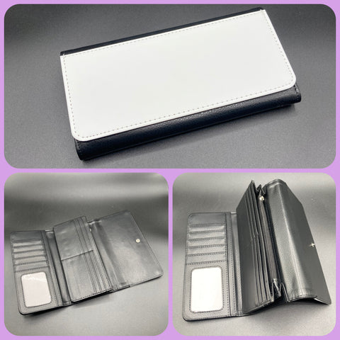 Sublimation Tri-fold Wallet