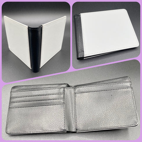 Double Sided Sublimation Wallet