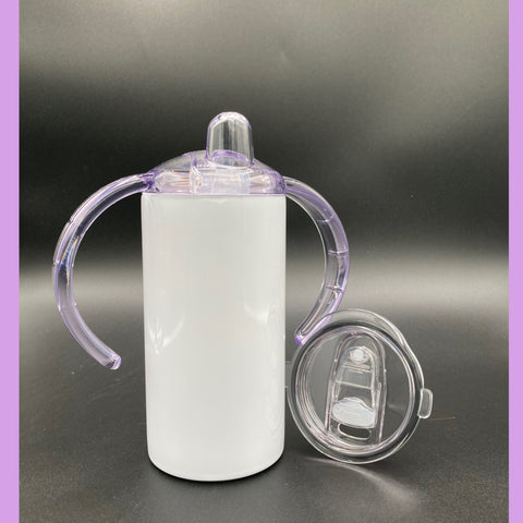 12oz Skinny/Straight/Seamless Sublimation Sippy Cup + Tumbler