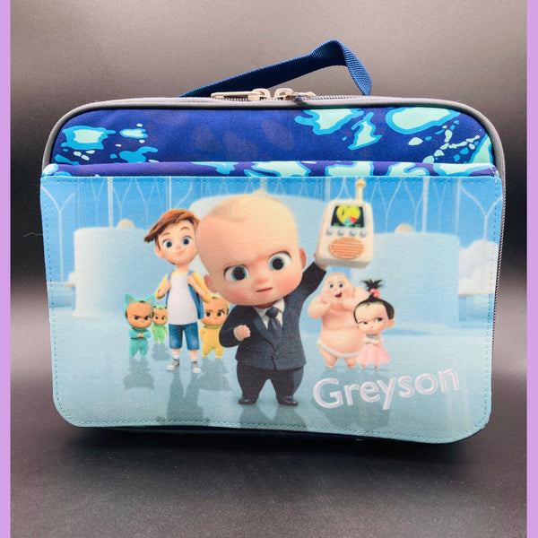 Captive Designs Sublimation Insulated Lunch Bag