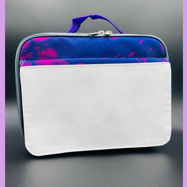 Captive Designs Sublimation Insulated Lunch Bag
